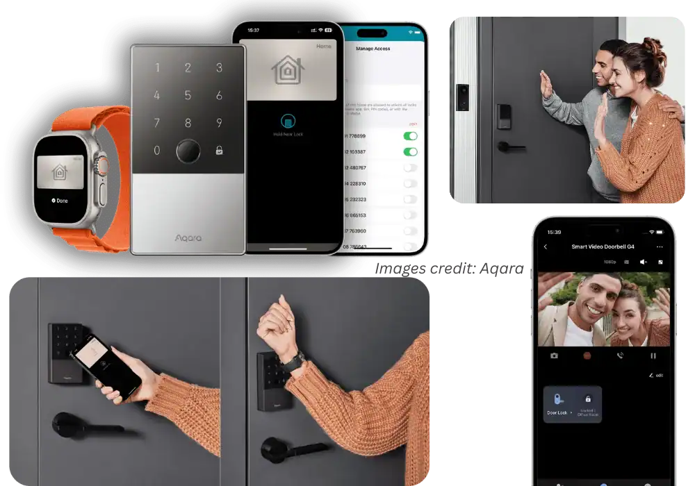 Aqara Smart Lock U100