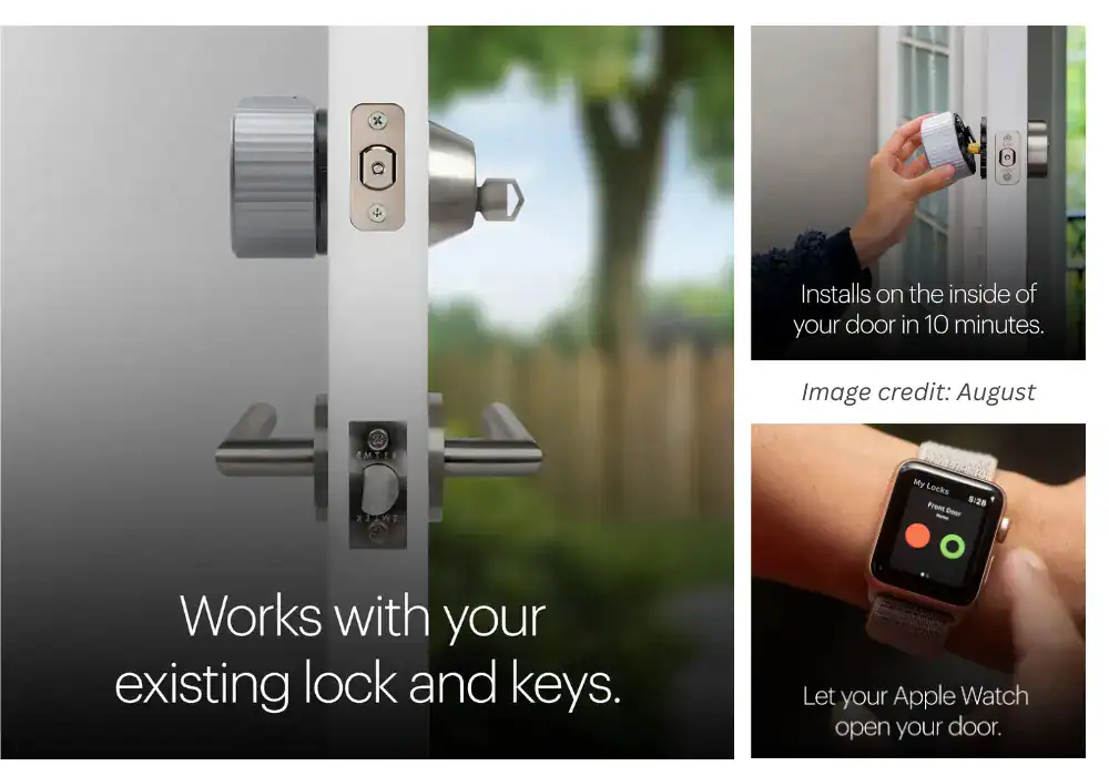 August Wi-Fi Smart Lock