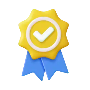 Smart lock quality badge showing verified testing