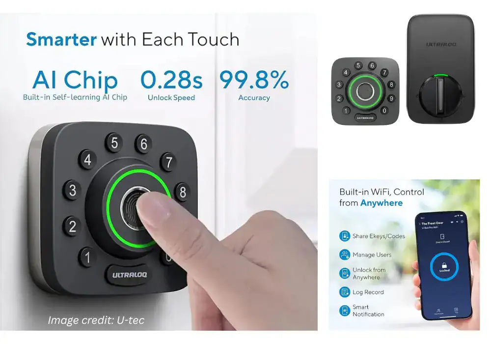 U-tec Ultraloq U-Bolt Pro