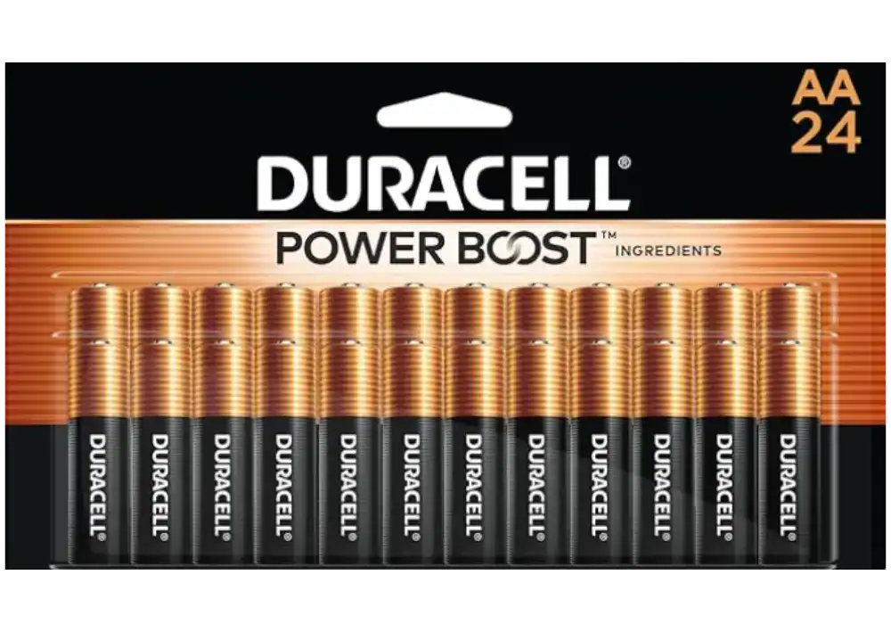 Duracell AA – 24