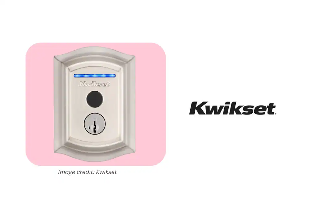 Kwikset Halo Touch smart lock with fingerprint sensor and built-in Wi-Fi