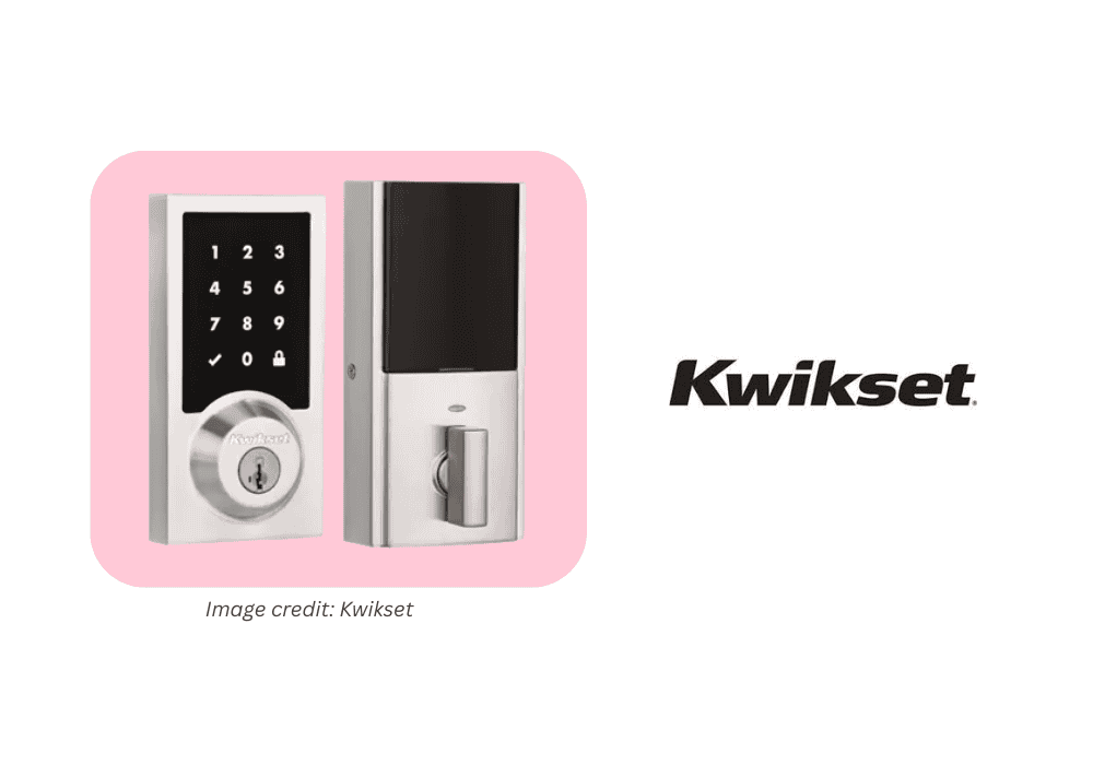 Kwikset Premis smart lock with Apple HomeKit integration and keypad