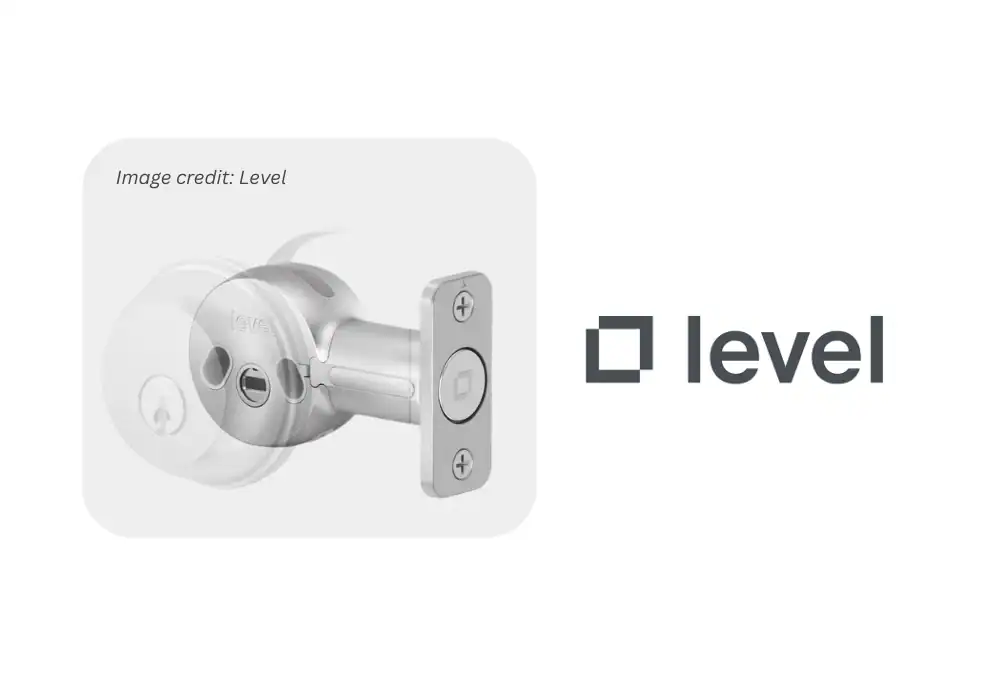Level Bolt smart lock internal installation inside deadbolt — minimal and hidden design