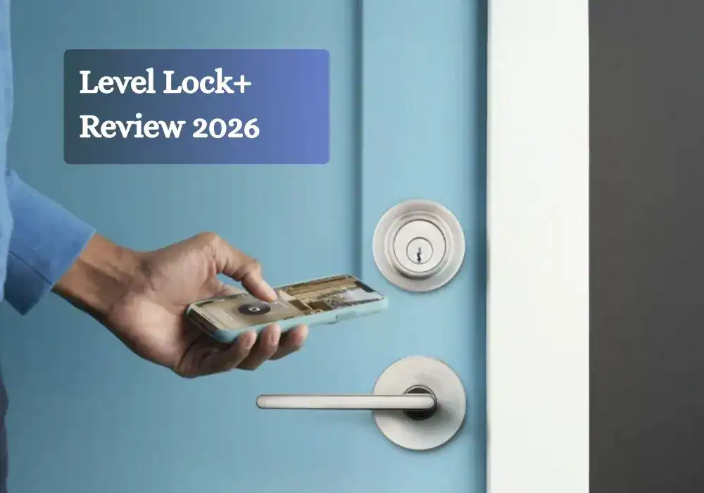 apple watch unlocking a front door using level lock plus home key feature