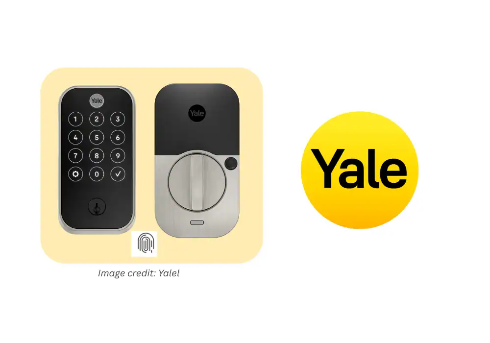 Yale Assure Lock 2 Touch smart lock with fingerprint sensor and Wi-Fi connectivity